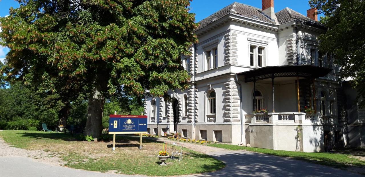 Schlossgut Gorow Satow Exterior foto