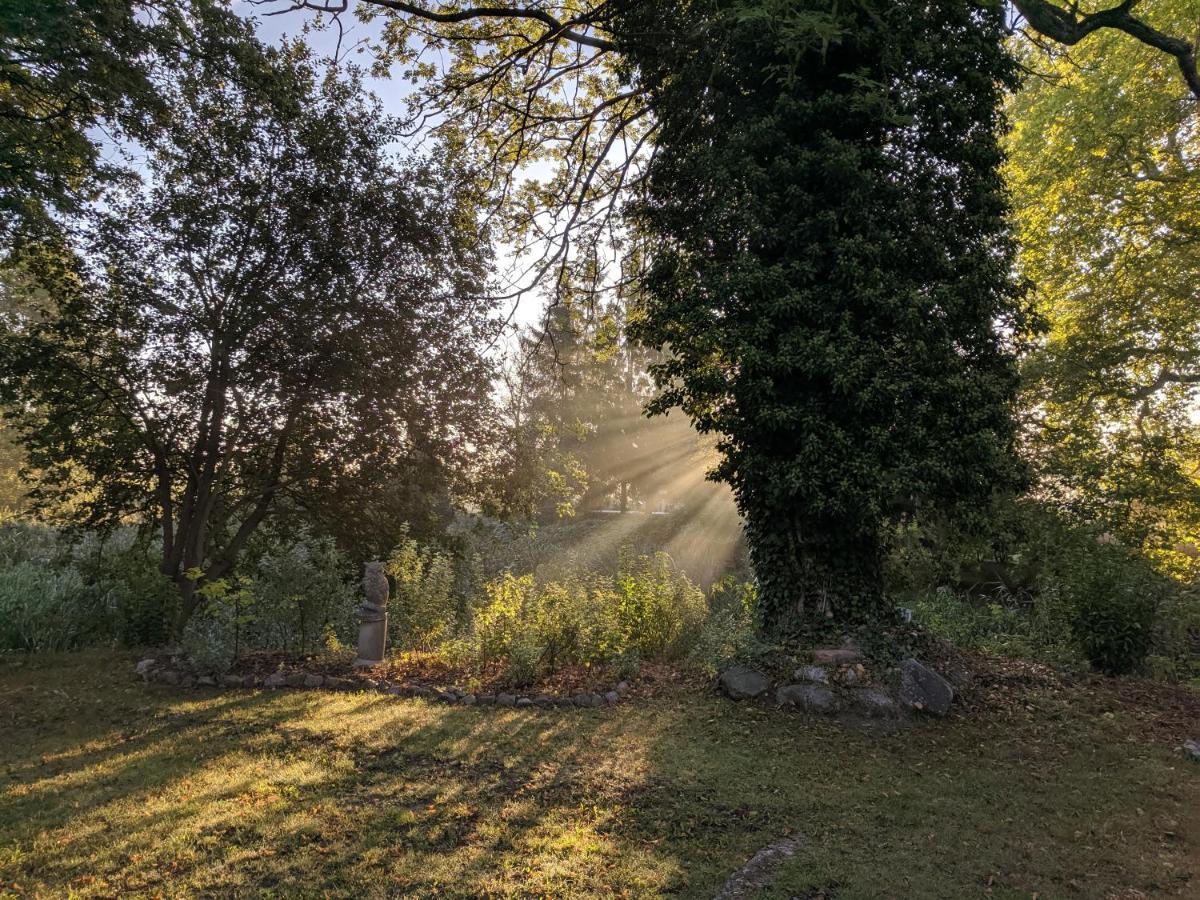 Schlossgut Gorow Satow Exterior foto